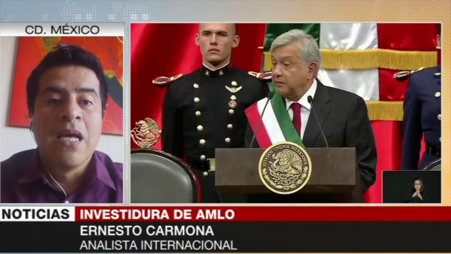 Carmona: AMLO va a acabar con 30 años de neoliberalismo en México