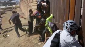 El caos entre Trump y la caravana de migrantes no termina