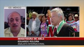 Roldán: El objetivo de AMLO es buscar un México más equitativo 