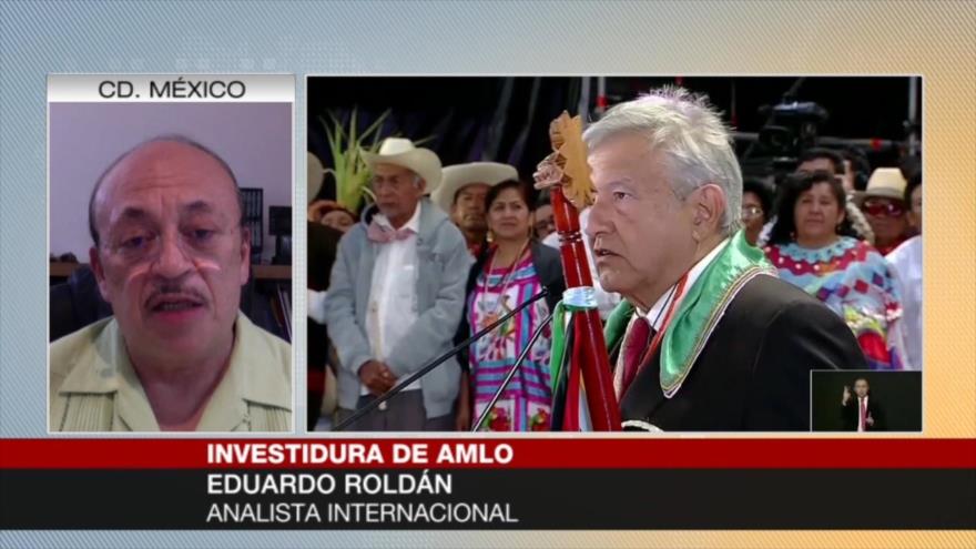 Roldán: El objetivo de AMLO es buscar un México más equitativo