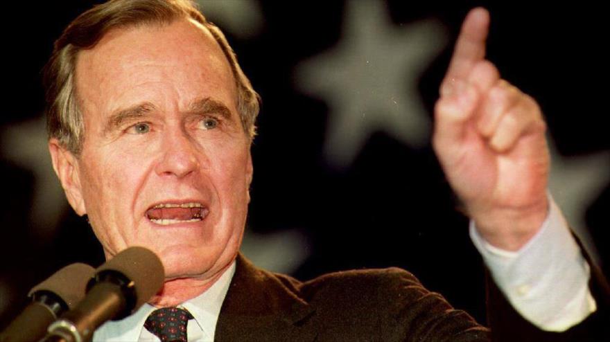 Muere Bush padre, defensor de la matanza de 66 niños iraníes