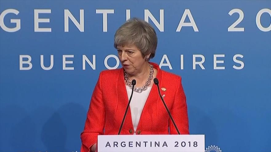 Gobierno británico cree que acuerdo sobre Brexit ganará en Parlamento