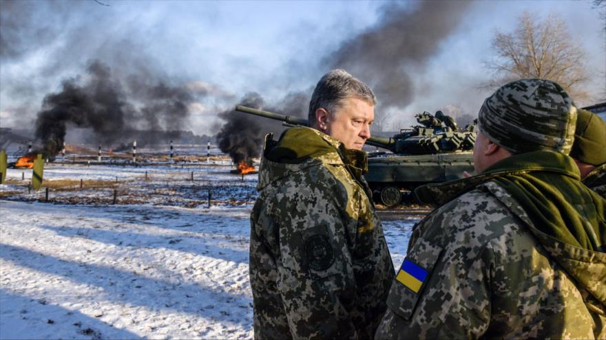 Ucrania pide a Alemania más ayuda militar ante la ‘amenaza rusa’ | HISPANTV