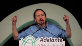 Podemos llama a frenar al partido “postfranquistas” de Vox