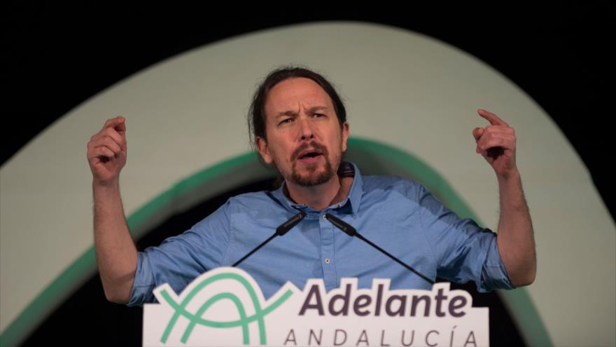Podemos llama a frenar al partido “postfranquistas” de Vox