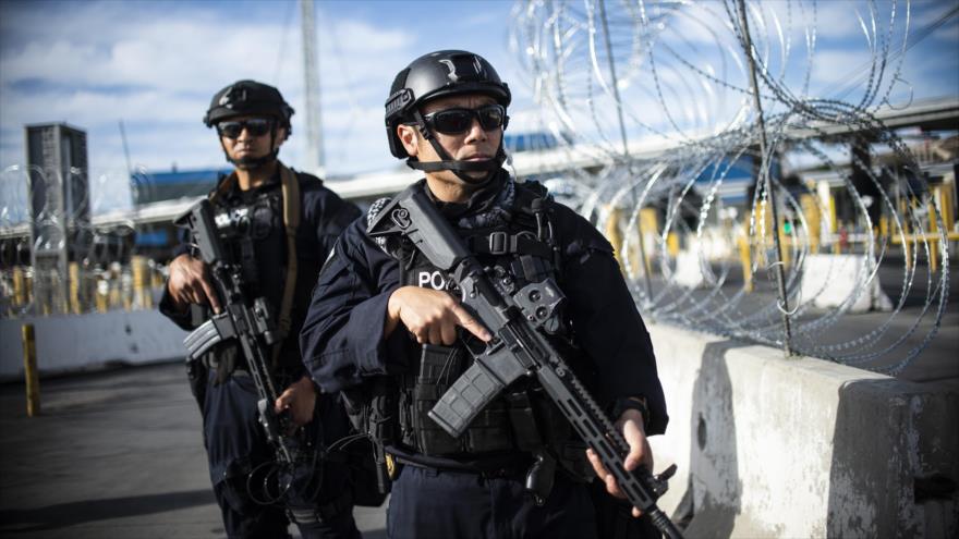 Vídeo: Agentes de EEUU realizan simulacros en frontera con México