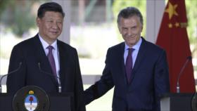 Argentina y China abogan por trabajar ‘codo a codo’