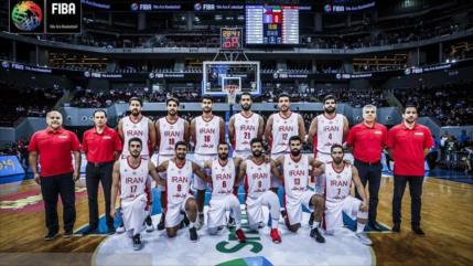 Irán vence a Filipinas y pasa a la Copa Mundial de Baloncesto 2019