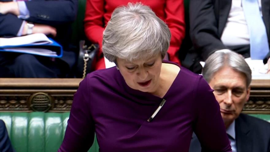 May busca apoyos para Brexit y encuentra oposición en Parlamento