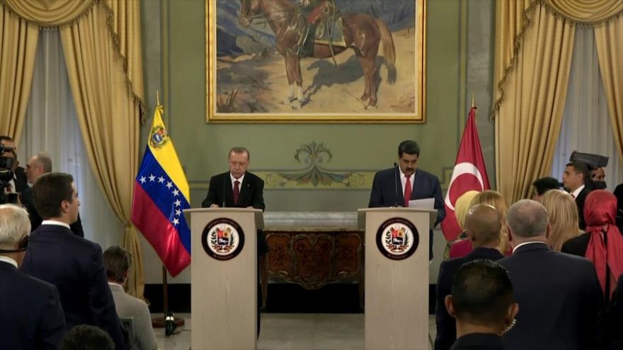 Turquía y Venezuela renuevan alianzas políticas