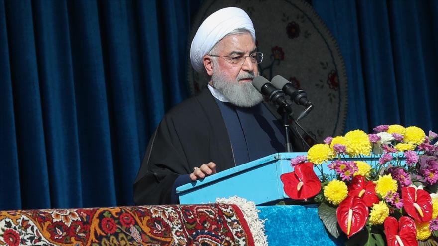 Rohani: EEUU no es capaz de detener ventas del crudo iraní	