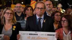 Govern se solidariza con 4 presos políticos en huelga de hambre