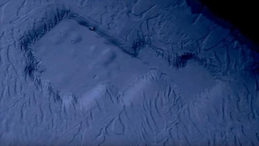 Imagen satelital de Google Earth muestra una supuesta ciudad hundida ante las costas de California, en EE.UU.