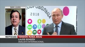 Szaszdi: Carrera armamentista entre Rusia y EEUU afectaría a Europa