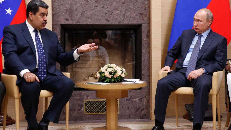 Rusia rechaza cambio de poder por fuerza en Venezuela	
