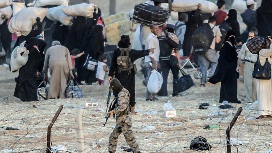La ONU alerta sobre 7000 civiles atrapados por Daesh en Siria | HISPANTV