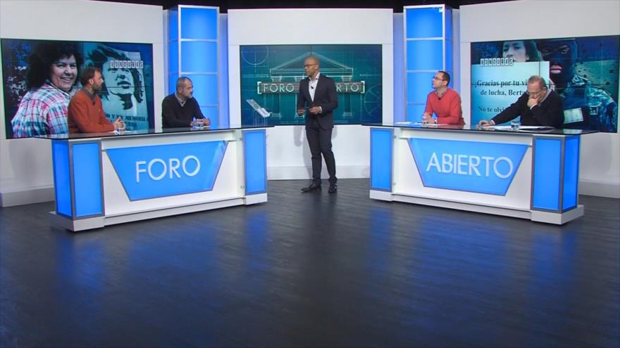 Foro Abierto; Honduras: la insuficiente sentencia del caso Berta Cáceres 
