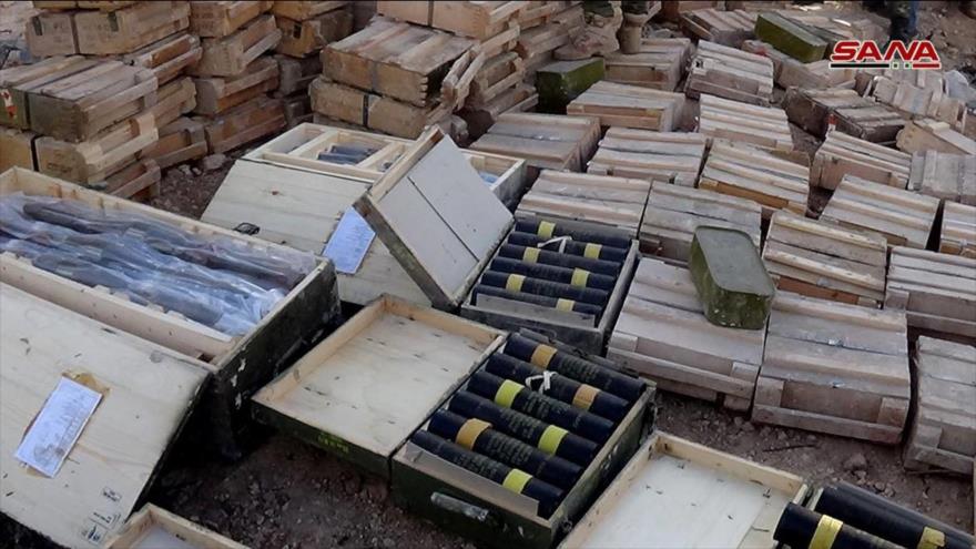 Vídeo: Ejército sirio incauta en Daraa armas de EEUU e Israel | HISPANTV