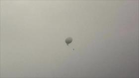 Israel lanza globo aerostático con cámaras para espiar a El Líbano