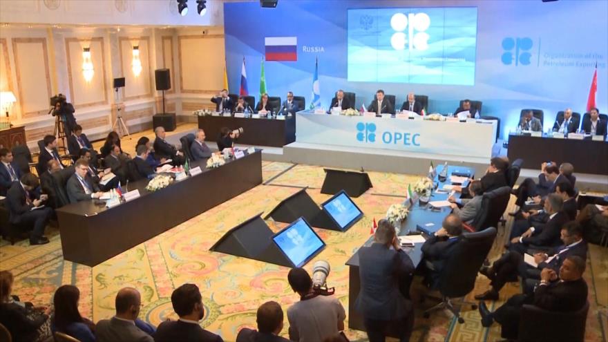 Ministros de Petróleo y Energía de OPEP se reúnen en Viena