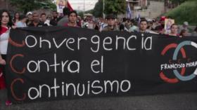 Oposición llama a insurrección popular en Honduras