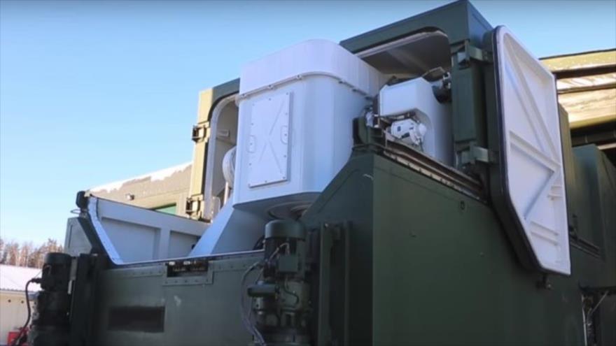 Vean en pleno servicio a sistema láser de combate ruso Peresvet | HISPANTV