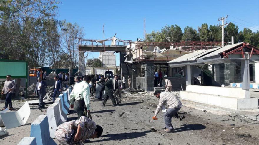 Ataque terrorista en Chabahar de Irán deja 2 muertos y 40 heridos
