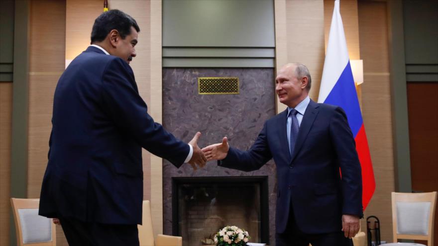 Maduro y Putin firmarán acuerdos en defensa, petróleo y comercio