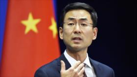 China repudia ‘sanciones unilaterales’ de EEUU contra Irán