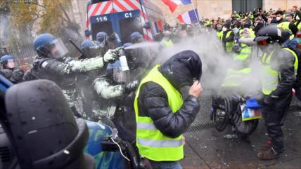 Gobierno francés promete mano dura contra nuevas protestas	