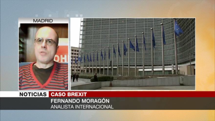 Moragón: Brexit podría acabar derrumbando al Reino Unido