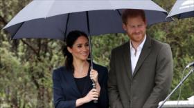 Neonazis amenazan de muerte al príncipe Harry y su esposa