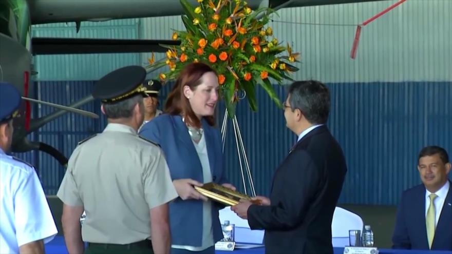 EEUU prioriza su respaldo militar al Gobierno de Honduras