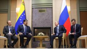 Rusia asegura que seguirá brindando apoyo a Venezuela