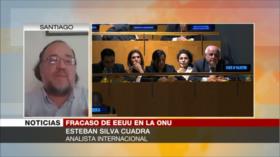 Silva Cuadra: Rechazo a borrador de EEUU en ONU sienta precedente