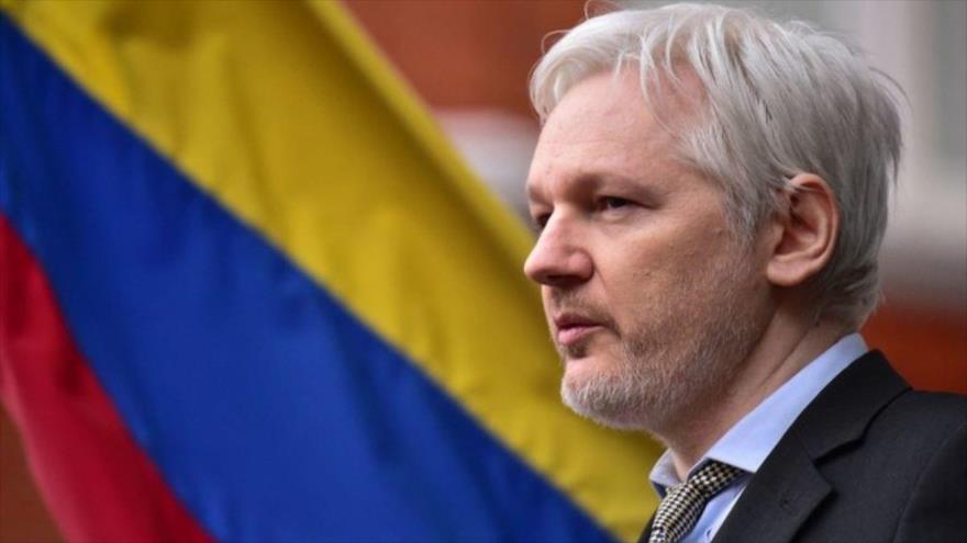 El fundador del portal de filtraciones Wikileaks, Julian Assange.