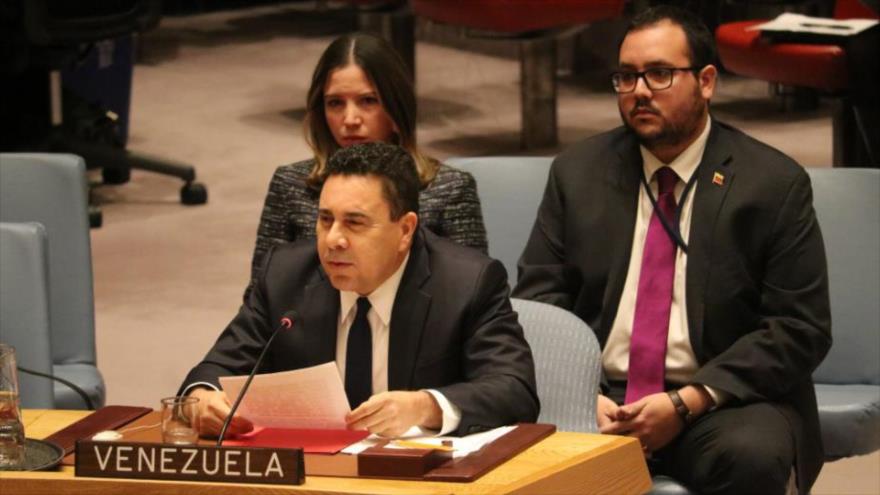 Venezuela denuncia a EEUU en ONU por “coaccionar” a países de OEA