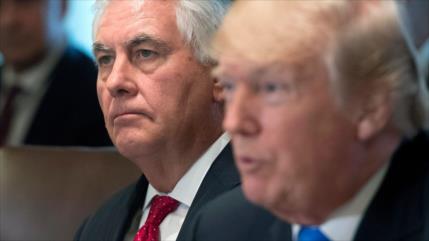 Tillerson tuvo que recordar a Trump que ‘no violara la ley’