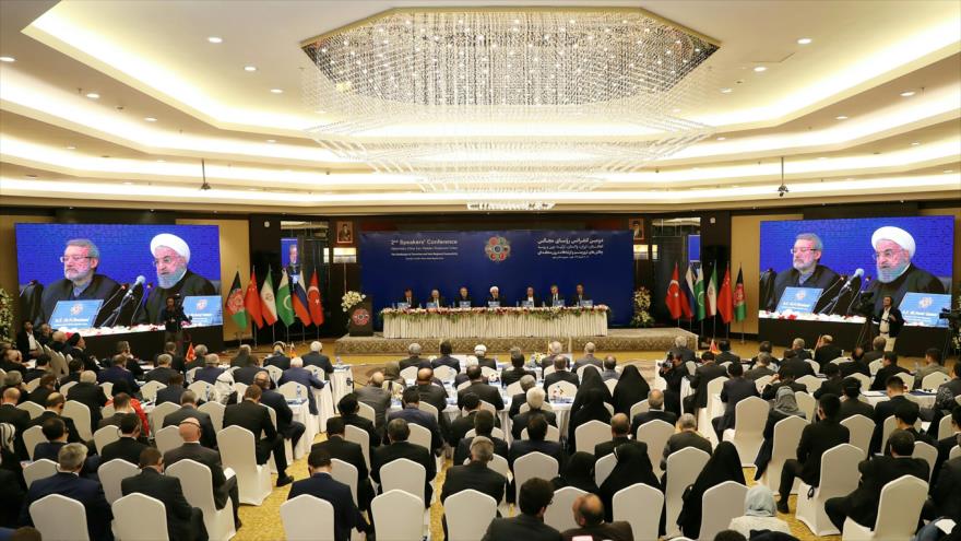 Rohani tacha de “terrorismo económico” sanciones de EEUU a Irán 