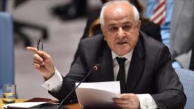 Palestina: No dejaremos que EEUU materialice sus metas maliciosas