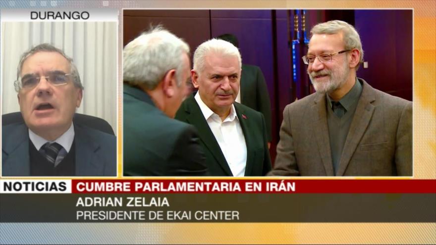 Zelaia: EEUU es responsable del impulso del terrorismo en la zona