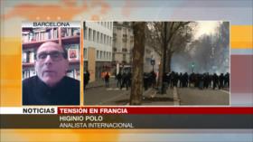 Protestas, resultado de la insatisfacción por medidas de Macron