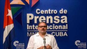 Cuba tacha de “vulgar calumnia” acusaciones de Almagro