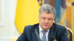 Poroshenko pide a EEUU “armas letales” para hacer frente a Rusia