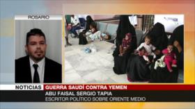 Tapia: Doble estándar del Occidente empeora la crisis en Yemen
