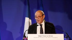Francia insta a Trump a no entrometerse en su política interna