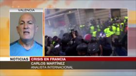 ‘Macron debe dejar su política fiscal para contener protestas’