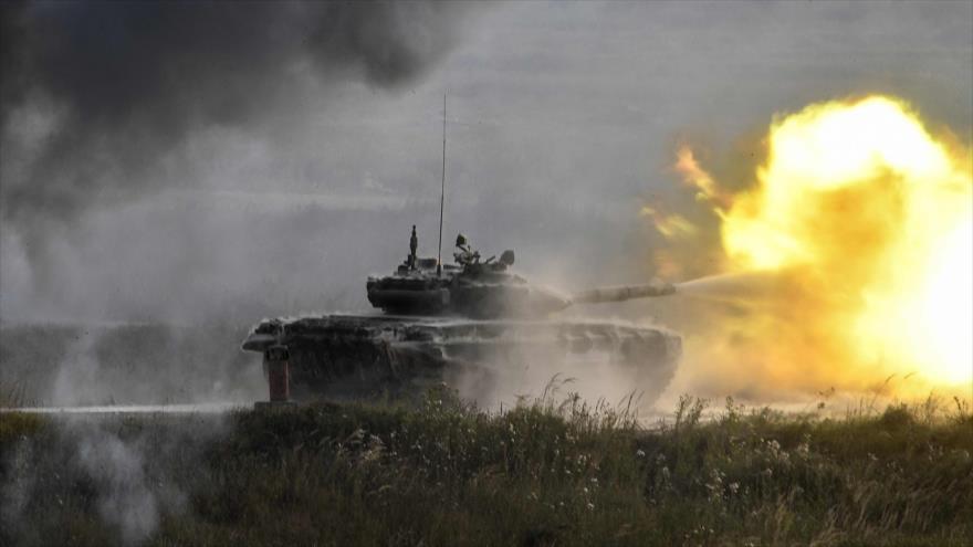 Rusia tiene ventaja en el campo militar terrestre ante Occidente