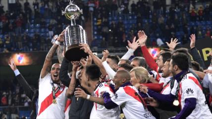 River gana a Boca y conquista la Copa Libertadores de América