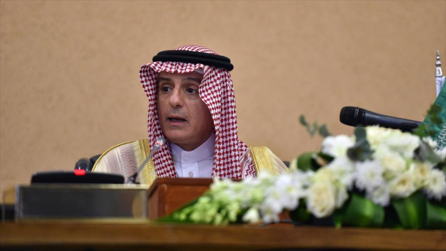 El ministro de Asuntos Exteriores de Arabia Saudí, Adel al-Yubeir, 9 de diciembre de 2018. (Foto: AFP)
